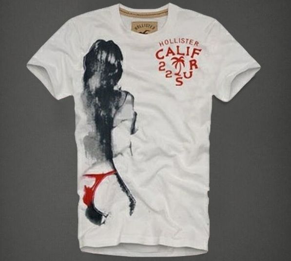 Camiseta Hollister cod 008