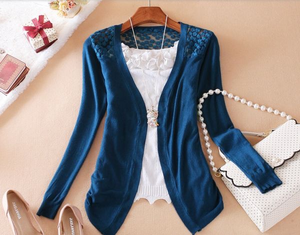 Cardigan para as Mulheres